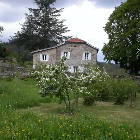 Deux-eaux منزل ريفي Saint-Martial (Ardeche)